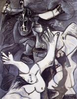 Picasso, Pablo - the abduction of the sabine women